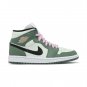 Air Jordan 1 Mid SE Dutch Green CZ0774 300