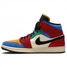 Air Jordan 1 Mid SE Fearless Blue The Great CU2805-100