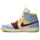 Air Jordan 1 Mid SE Fearless Maison Chateau Rouge CU2803-200