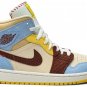 Air Jordan 1 Mid SE Fearless Maison Chateau Rouge CU2803-200