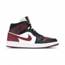 Air Jordan 1 Mid SE Gold Pendants CZ4385 016