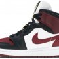 Air Jordan 1 Mid SE Gold Pendants CZ4385 016