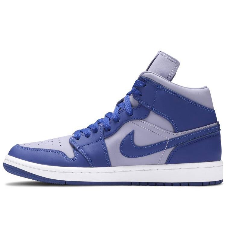 Air Jordan 1 Mid SE Iron Purple Deep Royal DH7821-500