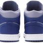 Air Jordan 1 Mid SE Iron Purple Deep Royal DH7821-500