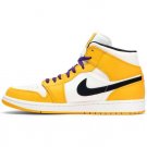 Air Jordan 1 Mid SE Lakers 852542-700