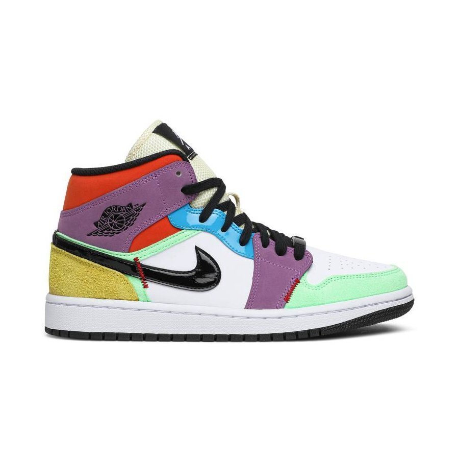Air Jordan 1 Mid SE Lightbulb CW1140 100