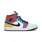 Air Jordan 1 Mid SE Lightbulb CW1140 100