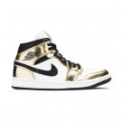Air Jordan 1 Mid SE Metallic Gold DC1419 700