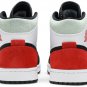Air Jordan 1 Mid SE Red Black Toe 852542 100