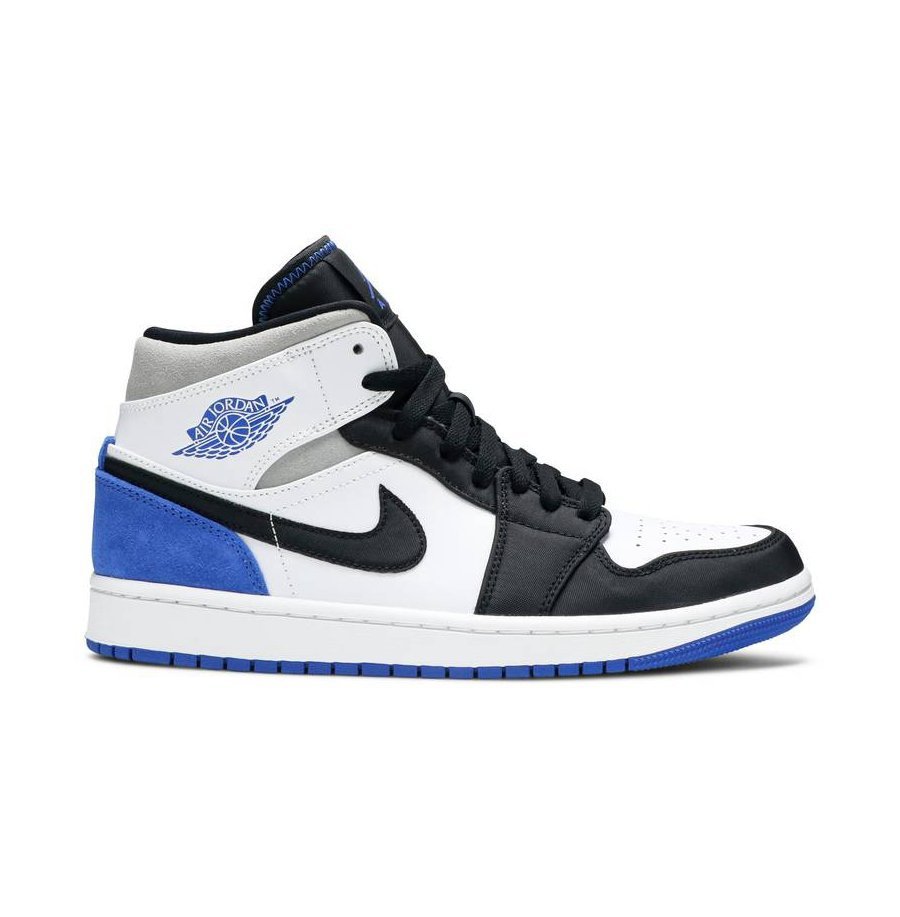 Air Jordan 1 Mid SE Royal Black Toe 852542 102
