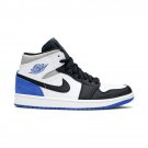 Air Jordan 1 Mid SE Royal Black Toe 852542 102