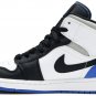 Air Jordan 1 Mid SE Royal Black Toe 852542 102