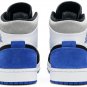 Air Jordan 1 Mid SE Royal Black Toe 852542 102