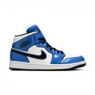 Air Jordan 1 Mid SE Signal Blue DD6834 402