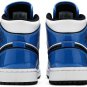 Air Jordan 1 Mid SE Signal Blue DD6834 402