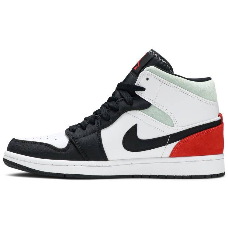 air jordan 1 mid se union black toe
