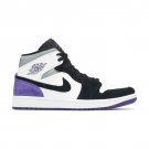 Air Jordan 1 Mid SE Varsity Purple 852542 105