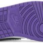 Air Jordan 1 Mid SE Varsity Purple 852542 105