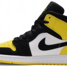 Air Jordan 1 Mid SE Yellow Toe 852542 071