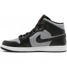 Air Jordan 1 Mid Shadow Red 554724-096