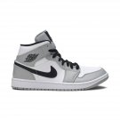 Air Jordan 1 Mid Smoke Grey 554724 092
