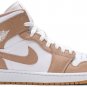Air Jordan 1 Mid Tan Gum 554724-271