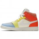 Air Jordan 1 Mid To My First Coach DJ6908-100