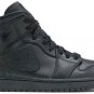 Air Jordan 1 Mid Triple Black 554724-091