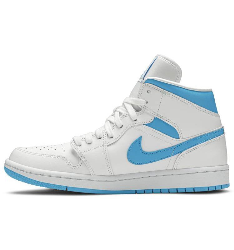 Air Jordan 1 Mid UNC BQ6472-114