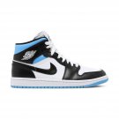 Air Jordan 1 Mid University Blue BQ6472 102
