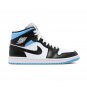 Air Jordan 1 Mid University Blue BQ6472 102