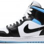 Air Jordan 1 Mid University Blue BQ6472 102