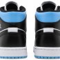 Air Jordan 1 Mid University Blue BQ6472 102