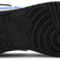 Air Jordan 1 Mid White Black Racer Blue 554725-140