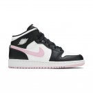 Air Jordan 1 Mid White Light Arctic Pink 555112 103