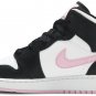 Air Jordan 1 Mid White Light Arctic Pink 555112 103