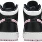 Air Jordan 1 Mid White Light Arctic Pink 555112 103
