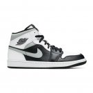 Air Jordan 1 Mid White Shadow 554724 073