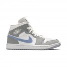Air Jordan 1 Mid Wolf Grey Aluminum BQ6472 105