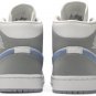 Air Jordan 1 Mid Wolf Grey Aluminum BQ6472 105