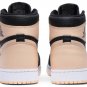 Air Jordan 1 Retro High Black Crimson Tint 555088-081