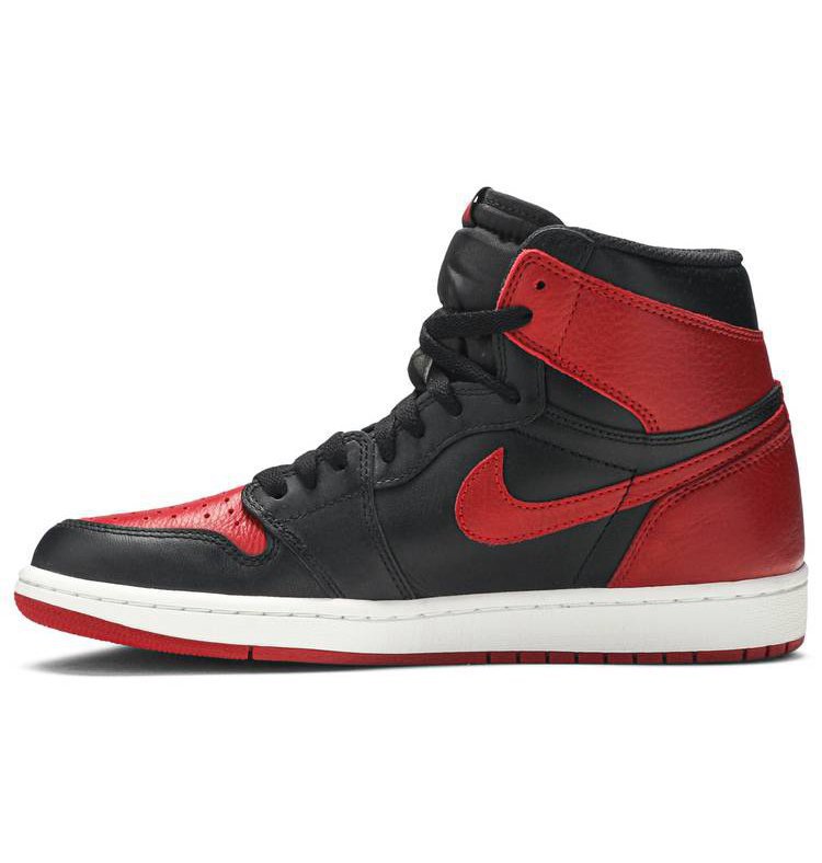 Air Jordan 1 Retro High Bred Banned 555088-001