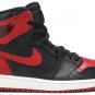 Air Jordan 1 Retro High Bred Banned 555088-001