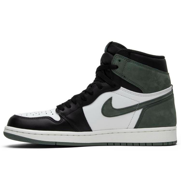 Air Jordan 1 Retro High Clay Green 555088-135