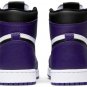 Air Jordan 1 Retro High Court Purple 555088 500