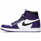 Air Jordan 1 Retro High Court Purple White 555088-500