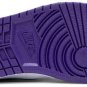 Air Jordan 1 Retro High Court Purple White 555088-500