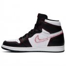 Air Jordan 1 Retro High Defiant White Black Gym Red CD6579-071