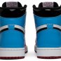 Air Jordan 1 Retro High Fearless UNC Chicago CK5666-100