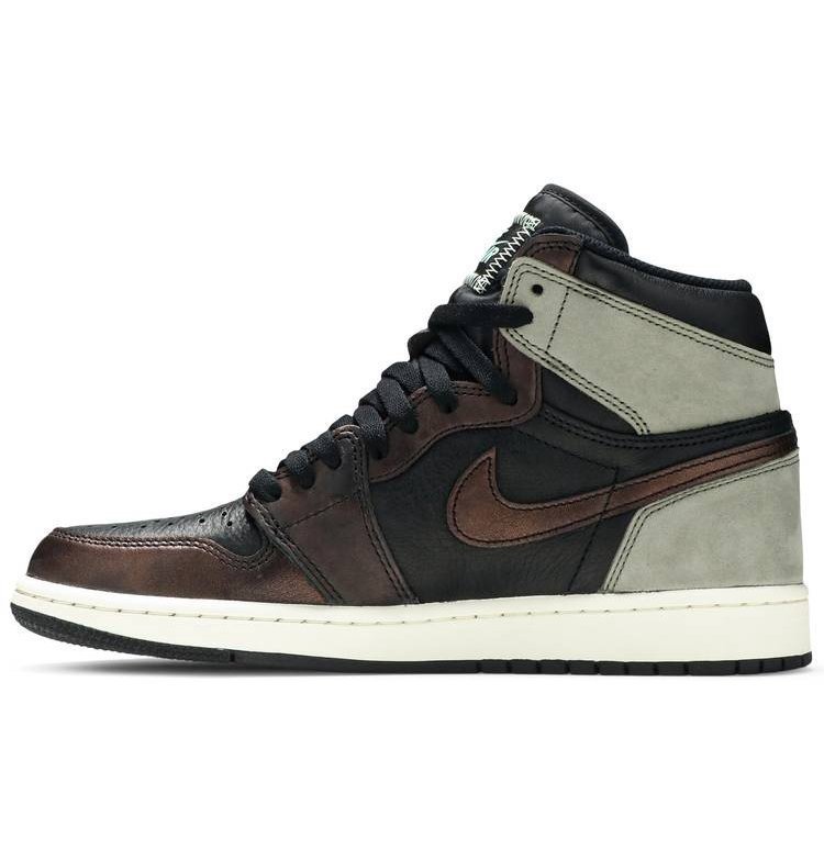 Air Jordan 1 Retro High Light Army Rust Shadow Patina 555088-033